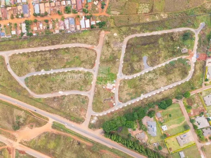 Residential Stand for Sale in Borrowdale, Harare