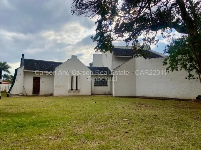 5 Bedroom House to Rent in Gunhill, Harare