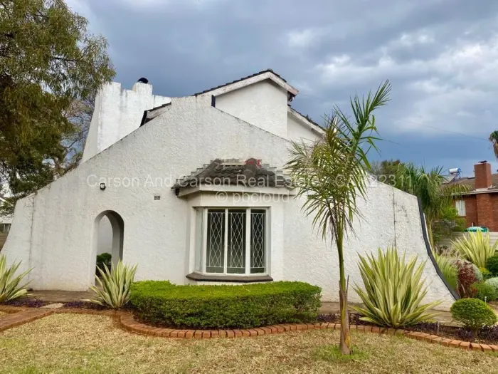 5 Bedroom House to Rent in Gunhill, Harare