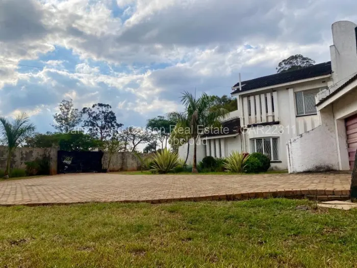 5 Bedroom House to Rent in Gunhill, Harare