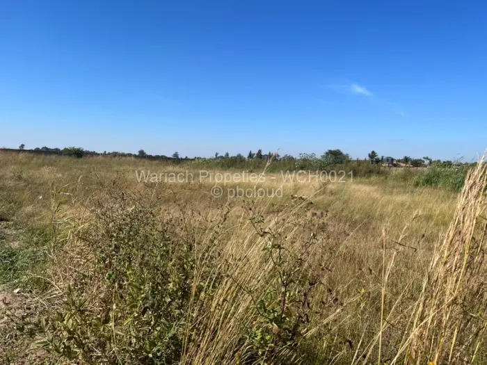 Residential Stand for Sale in Zvimba, Zvimba