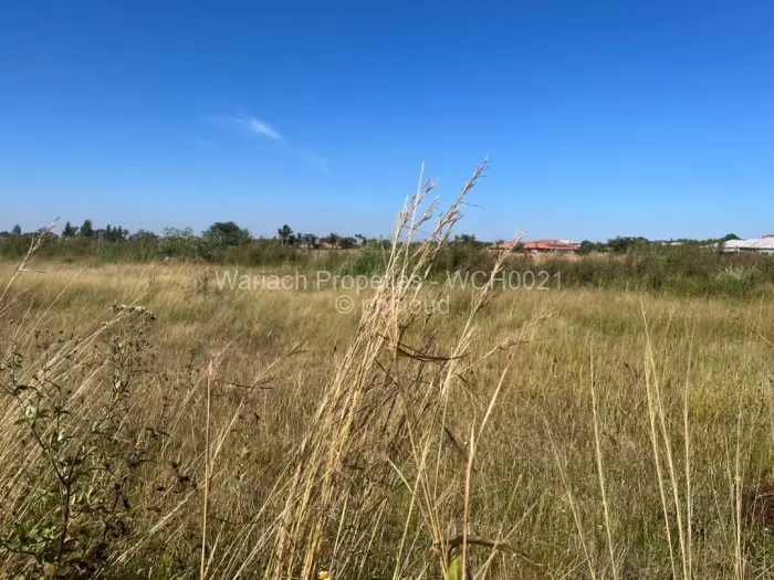 Residential Stand for Sale in Zvimba, Zvimba