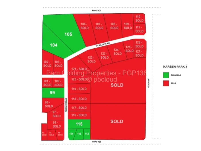 Residential Stand for Sale in Gweru East, Gweru
