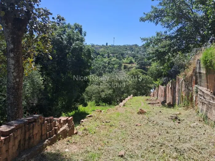 Residential Stand for Sale in Glen Lorne, Harare