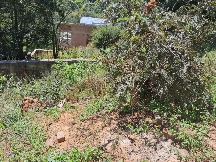 Residential Stand for Sale in Glen Lorne, Harare