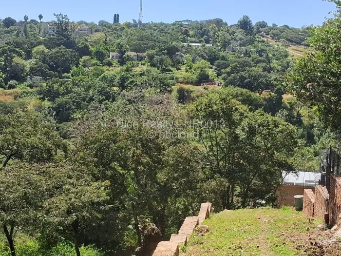 Residential Stand for Sale in Glen Lorne, Harare