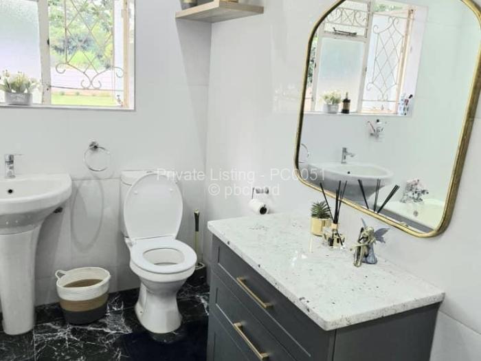 4 Bedroom House to Rent in Westgate, Harare