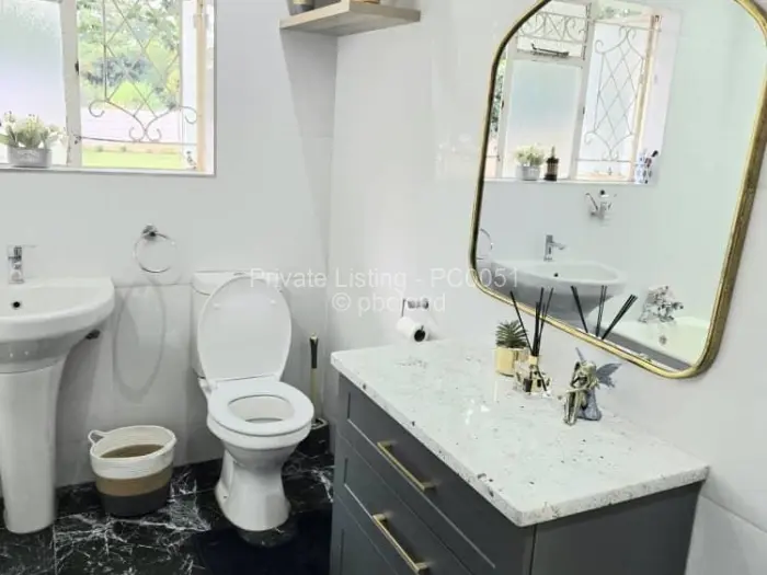 4 Bedroom House to Rent in Westgate, Harare