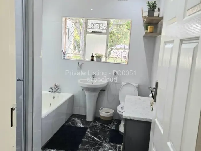 4 Bedroom House to Rent in Westgate, Harare