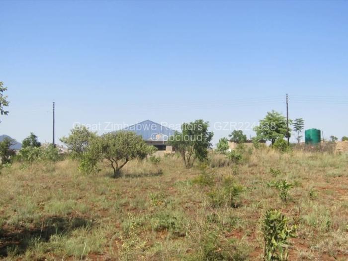 Residential Stand for Sale in Masvingo, Masvingo