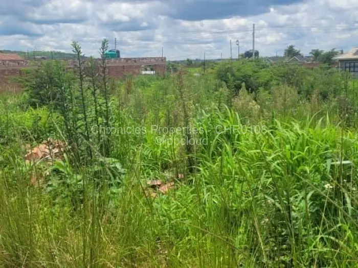 Residential Stand for Sale in Fairview, Harare