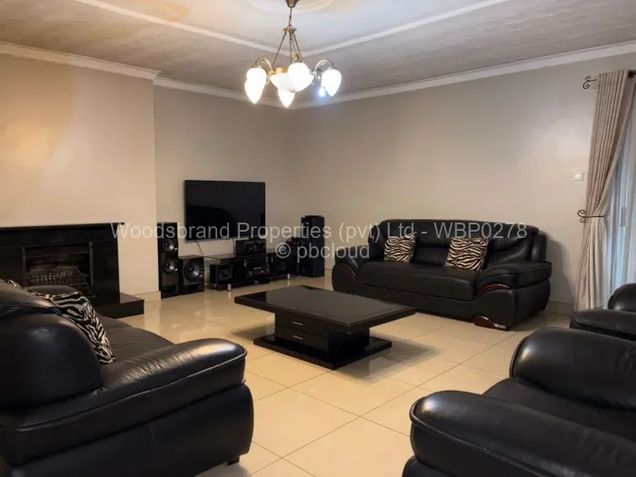 4 Bedroom House for Sale in Borrowdale, Harare