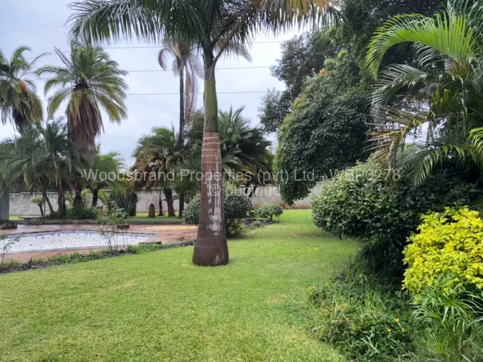 4 Bedroom House for Sale in Borrowdale, Harare
