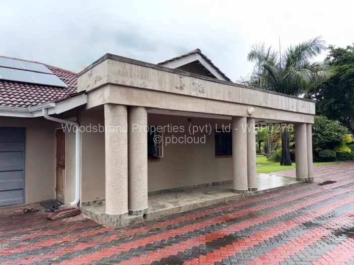 4 Bedroom House for Sale in Borrowdale, Harare