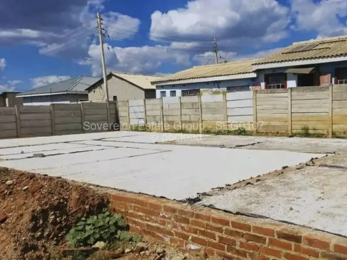 Residential Stand for Sale in Budiriro, Harare