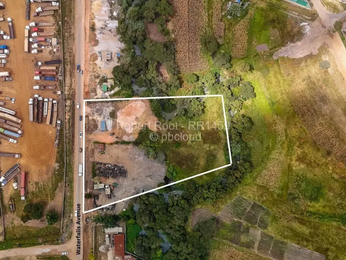 Industrial Stand for Sale in Ardbennie, Harare