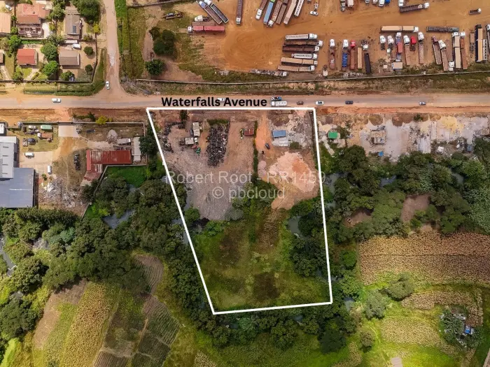 Industrial Stand for Sale in Ardbennie, Harare