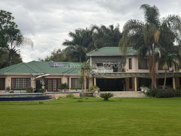 5 Bedroom House for Sale in Borrowdale Brooke, Harare