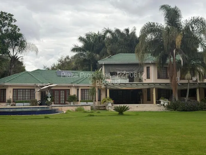 5 Bedroom House for Sale in Borrowdale Brooke, Harare