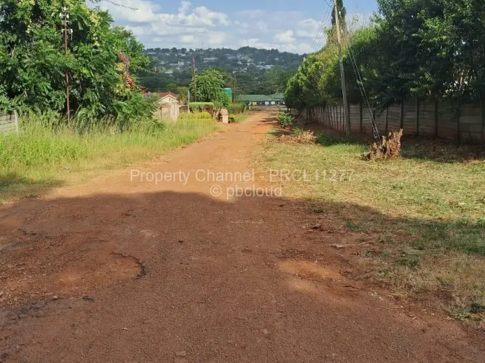 Residential Stand for Sale in Borrowdale, Harare