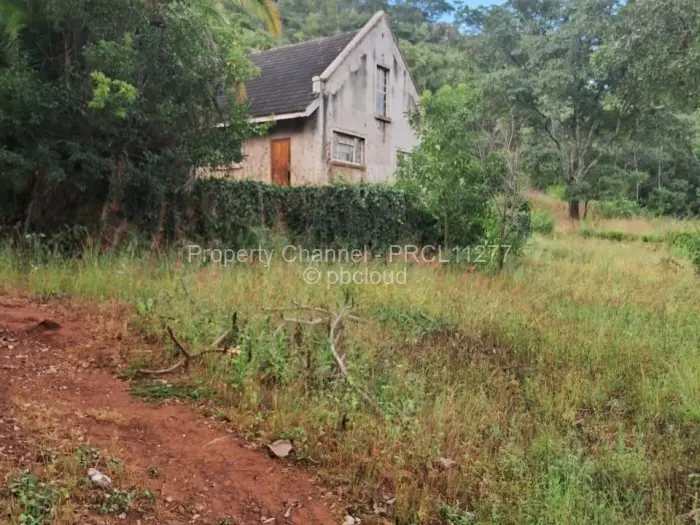 Residential Stand for Sale in Borrowdale, Harare