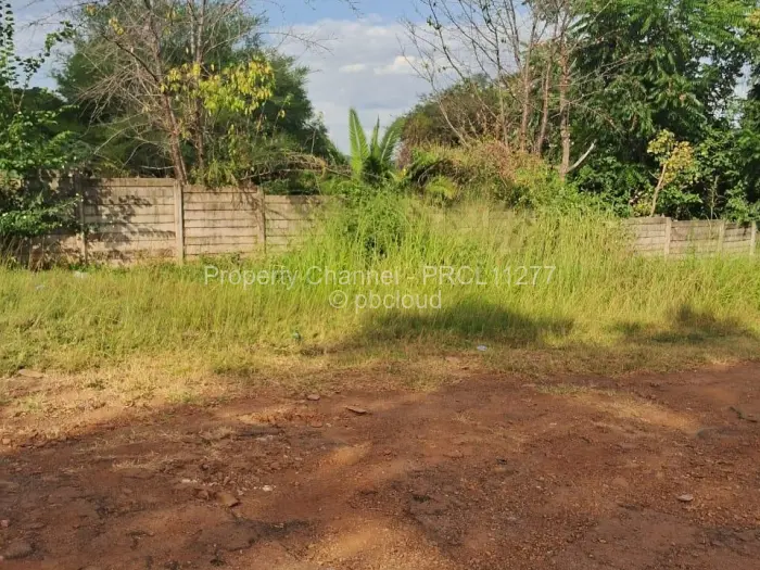 Residential Stand for Sale in Borrowdale, Harare