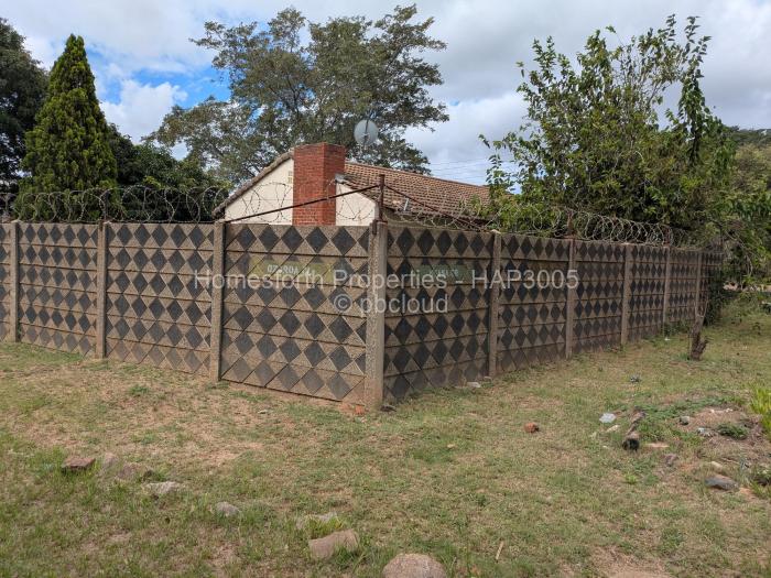 3 Bedroom House for Sale in Msasa Park, Harare