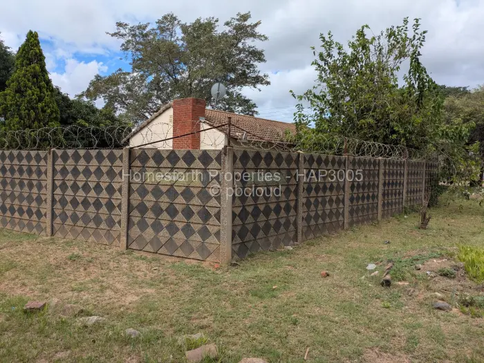 3 Bedroom House for Sale in Msasa Park, Harare