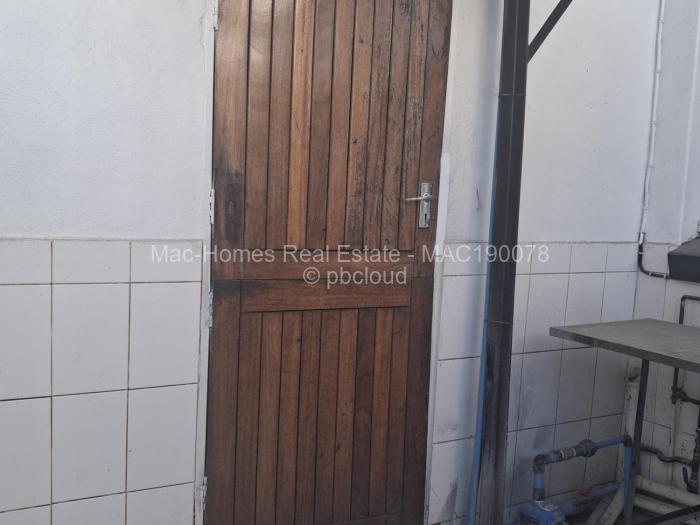 Flat/Apartment to Rent in Avenues, Harare
