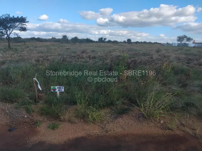 Residential Stand for Sale in Riverside North, Bulawayo