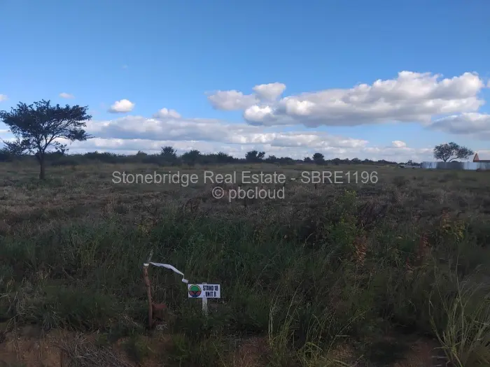 Residential Stand for Sale in Riverside North, Bulawayo