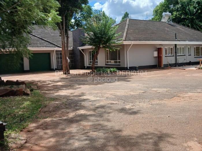 6 Bedroom House to Rent in Mount Pleasant, Harare