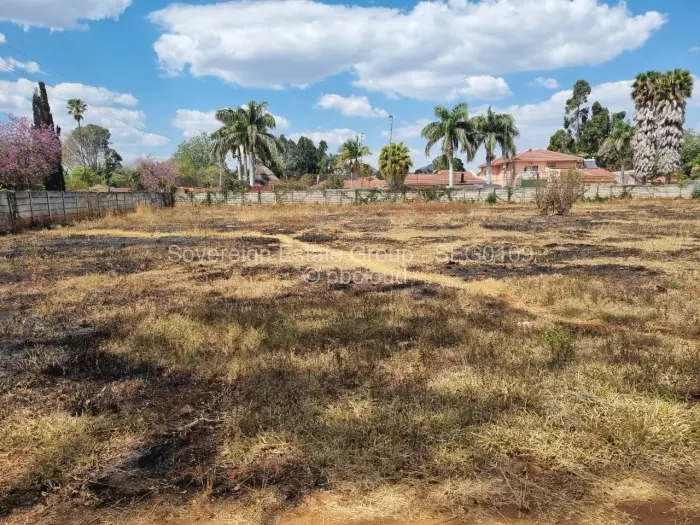 Residential Stand for Sale in Pomona, Harare