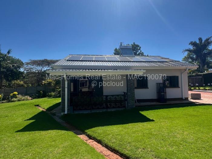 3 Bedroom Cottage/Garden Flat to Rent in Greendale, Harare