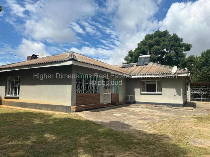 3 Bedroom House for Sale in Queensdale, Harare