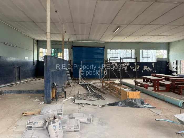 Warehouse/Industrial to Rent in Belmont, Bulawayo
