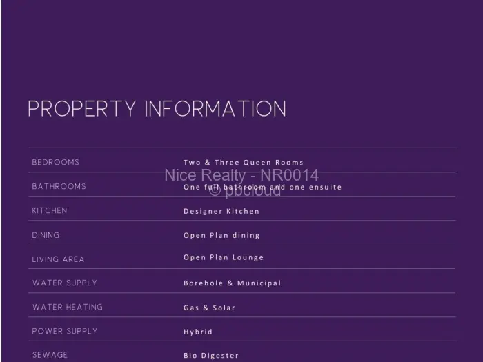 Townhouse/Cluster for Sale in Greendale North, Harare