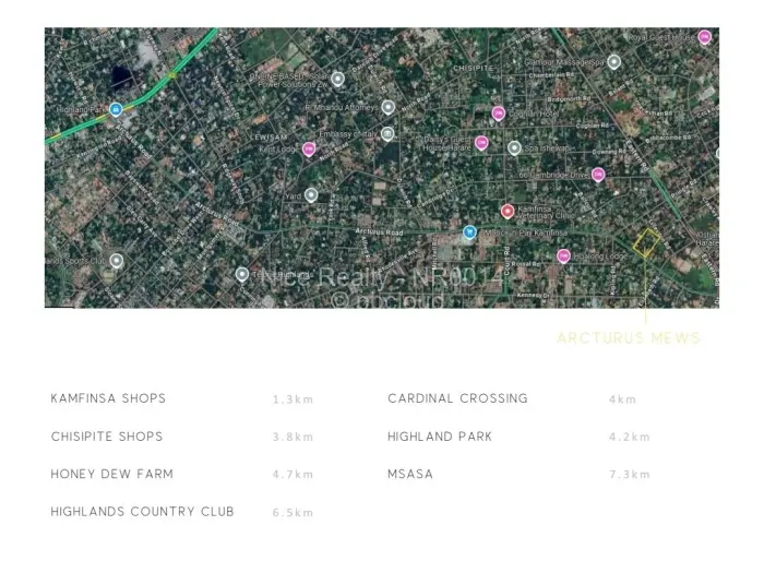 Townhouse/Cluster for Sale in Greendale North, Harare