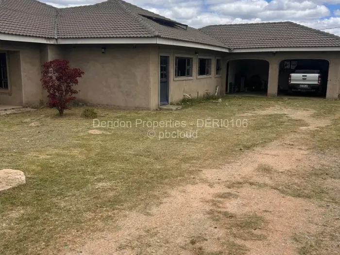 5 Bedroom House for Sale in Zimre Park, Harare