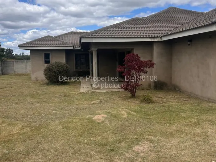 5 Bedroom House for Sale in Zimre Park, Harare