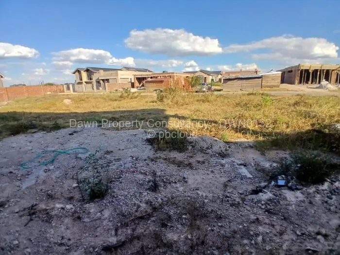 Residential Stand for Sale in Arlington, Harare