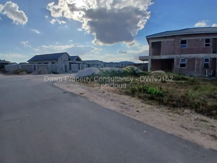 Residential Stand for Sale in Arlington, Harare