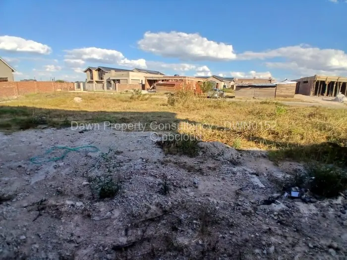 Residential Stand for Sale in Arlington, Harare