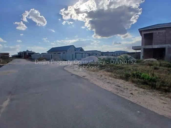 Residential Stand for Sale in Arlington, Harare
