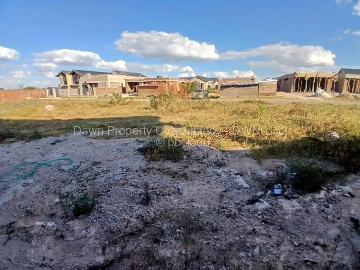 Residential Stand for Sale in Arlington, Harare