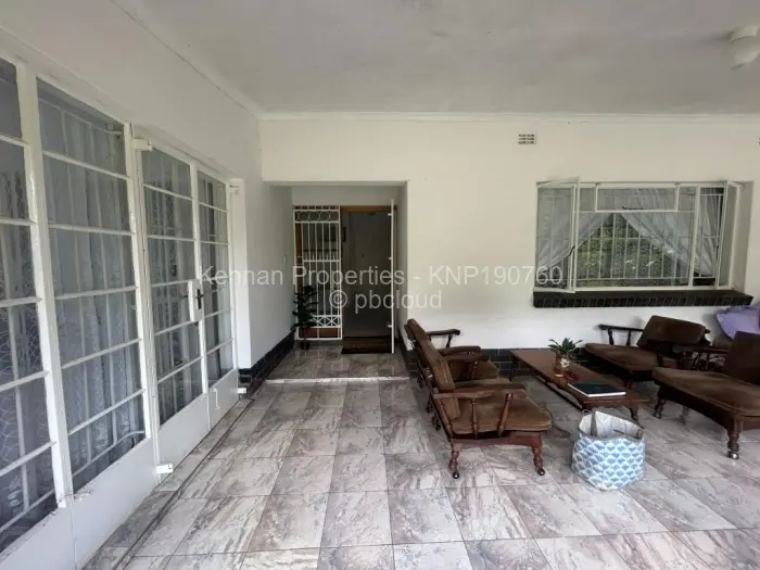 4 Bedroom House to Rent in Alexandra Park