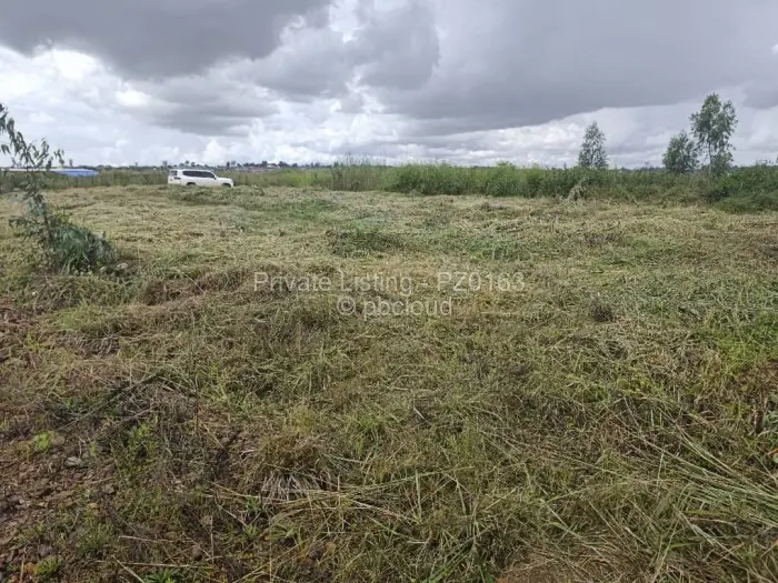 Residential Stand for Sale in Pomona, Harare