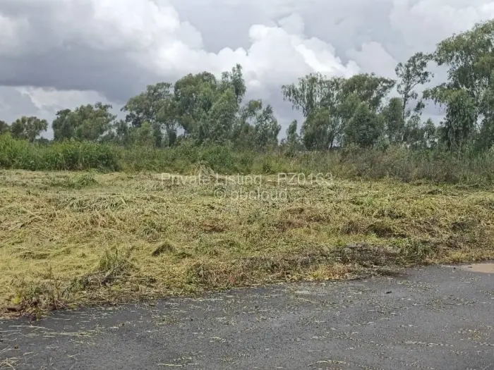 Residential Stand for Sale in Pomona, Harare