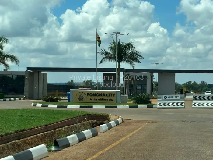 Residential Stand for Sale in Pomona, Harare