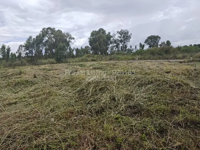 Residential Stand for Sale in Pomona, Harare